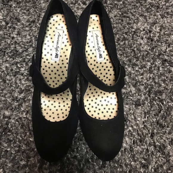 Black kitten heels - Picture 1 of 3